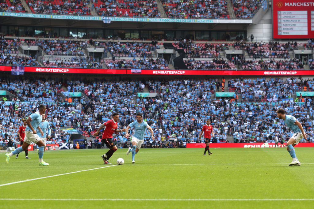 Manchester City v Manchester United: Emirates FA Cup Final