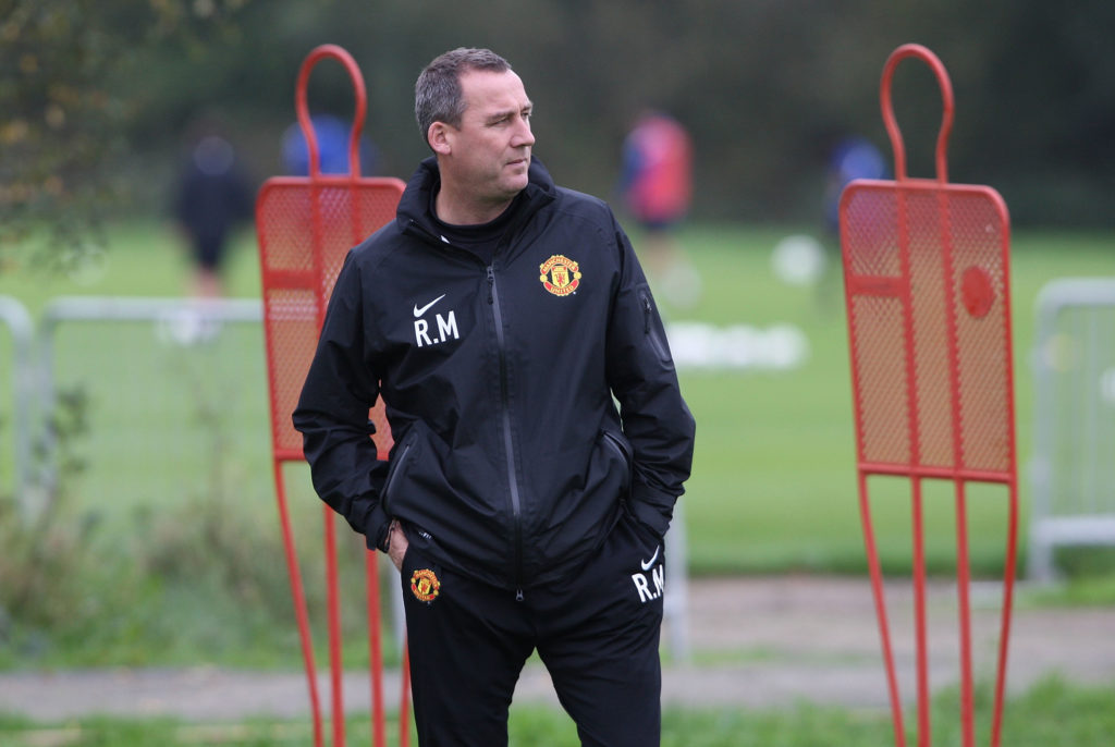 Manchester United Training And Press Conference