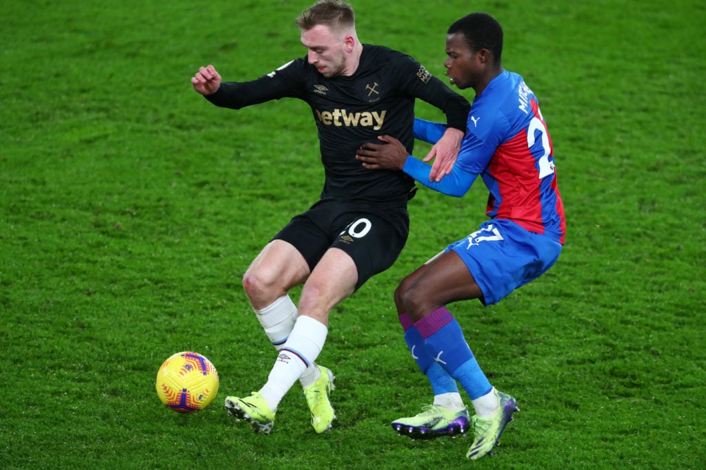 Crystal Palace v West Ham United - Premier League