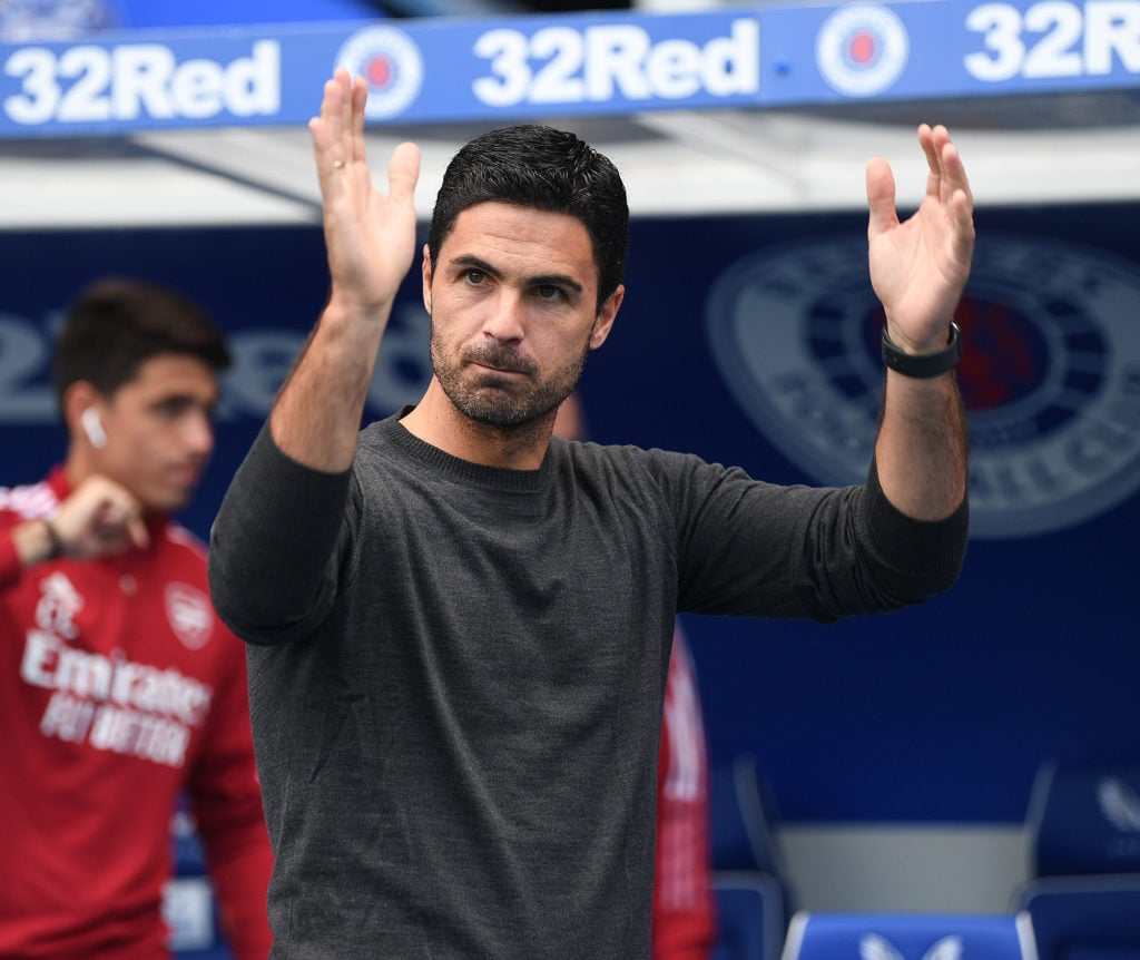 Rangers v Arsenal: Pre-Season Friendly
