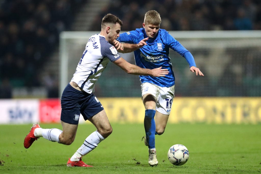 Preston North End v Birmingham City - Sky Bet Championship