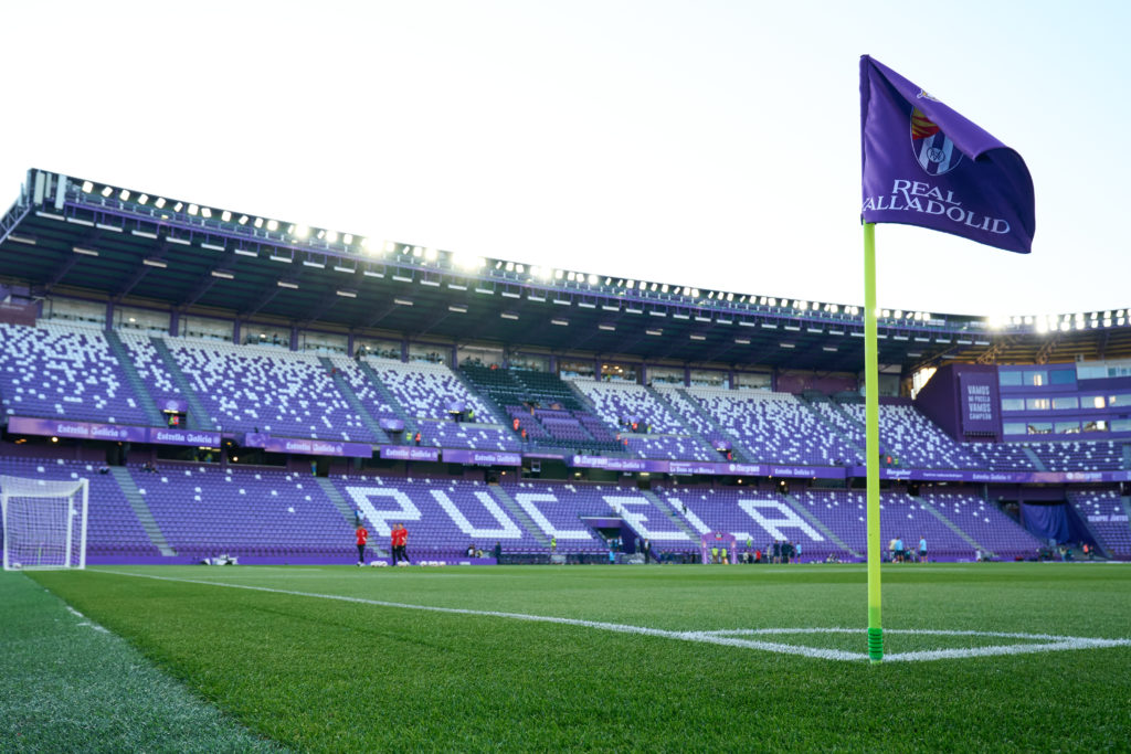 Real Valladolid CF v Cadiz CF - LaLiga Santander