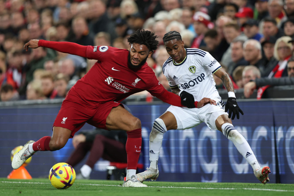 Liverpool FC v Leeds United - Premier League