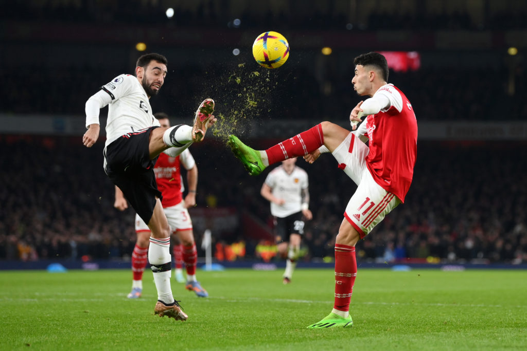 Arsenal FC v Manchester United - Premier League