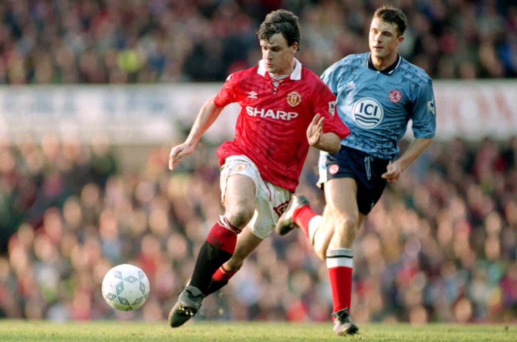 Manchester United v Middlesbrough
