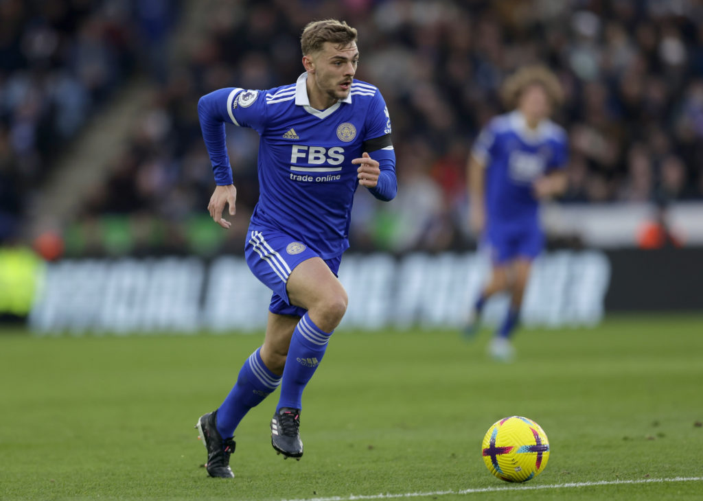 Leicester City v Tottenham Hotspur - Premier League