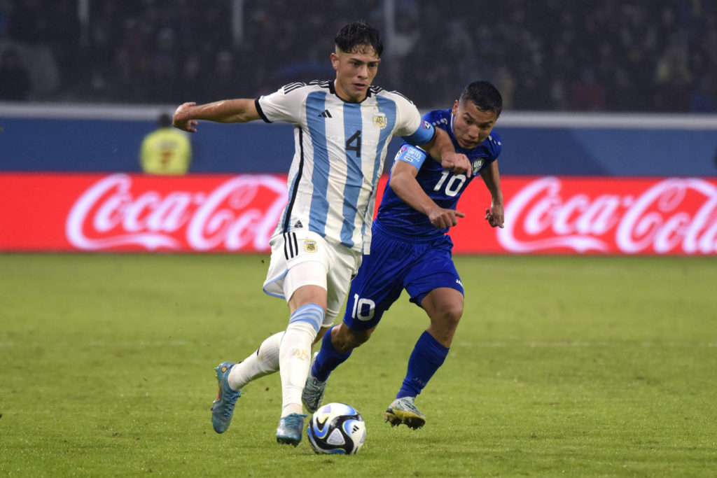 Argentina v Uzbekistan : Group A - FIFA U-20 World Cup Argentina 2023