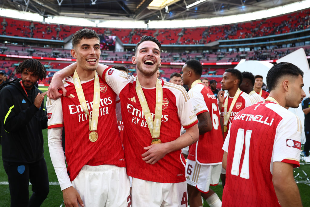 Manchester City v Arsenal - The FA Community Shield