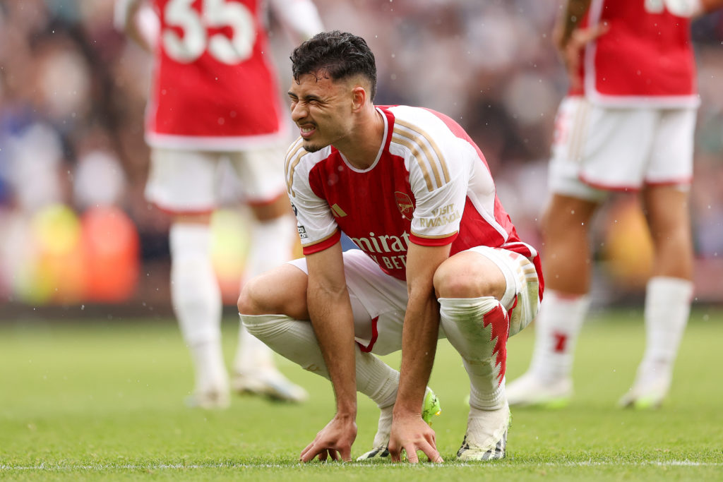 Arsenal FC v Fulham FC - Premier League