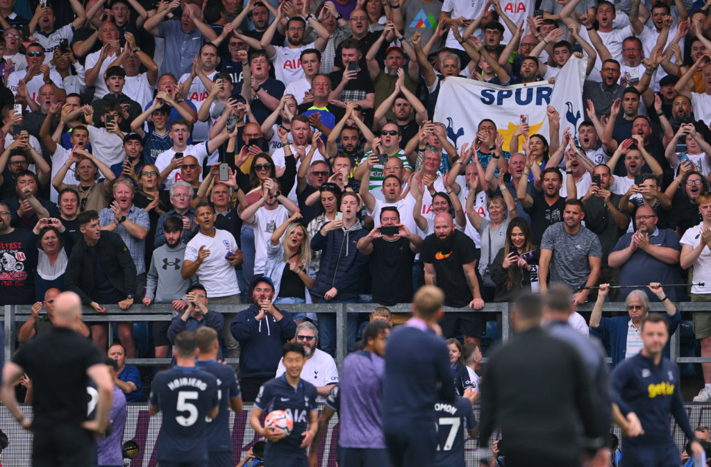 Burnley FC v Tottenham Hotspur - Premier League