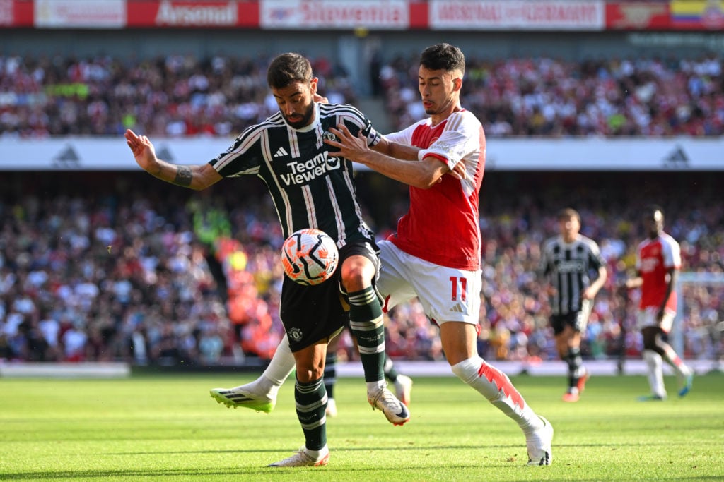 Arsenal FC v Manchester United - Premier League
