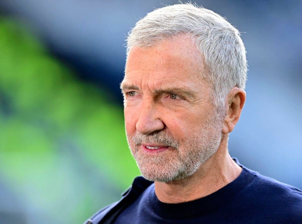 Graeme Souness TV Pundit portrait before the 150th Anniversary Heritage Match between Scotland and England at Hampden Park on September 12, 2023 in...