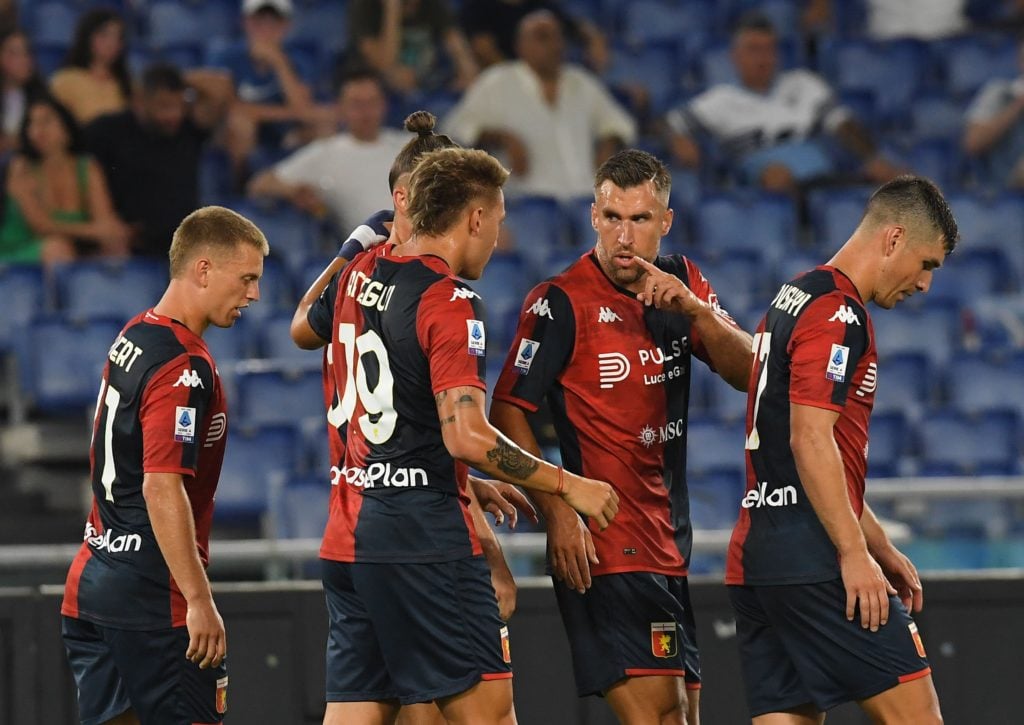 SS Lazio v Genoa CFC - Serie A TIM