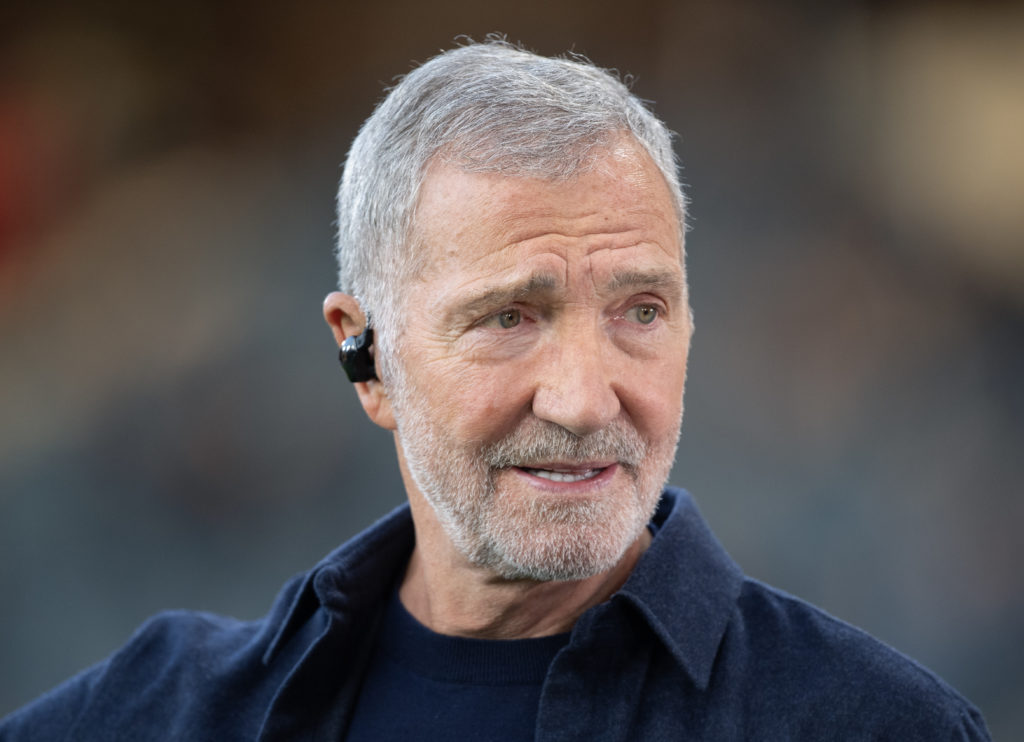 TV pundit Graeme Souness ahead of the 150th Anniversary Heritage Match between Scotland and England at Hampden Park on September 12, 2023 in Glasgo...