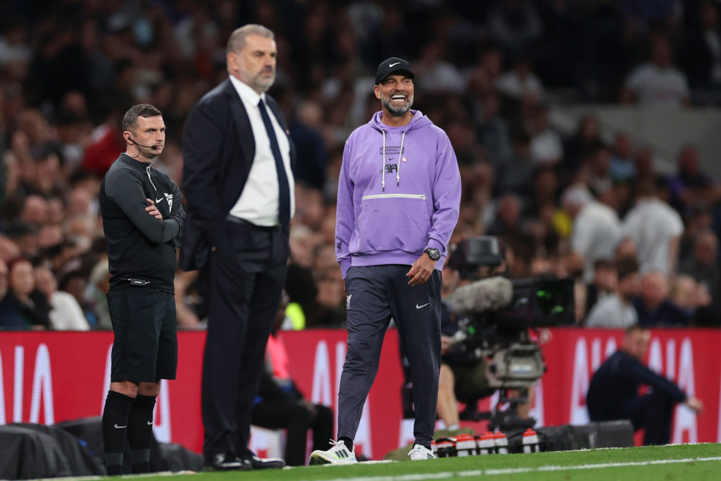 Tottenham Hotspur v Liverpool FC - Premier League