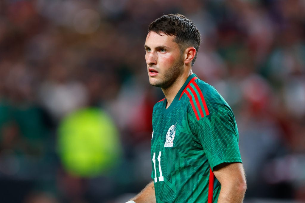SOCCER: OCT 17 Mexico vs Germany