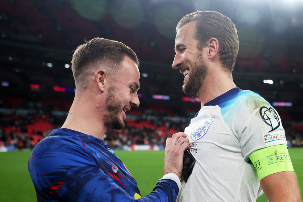 England v Italy: Group C - UEFA EURO 2024 European Qualifiers