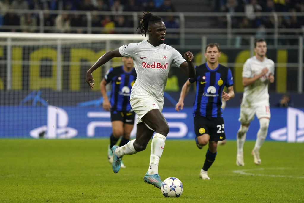 FC Internazionale v FC Salzburg: Group D - UEFA Champions League 2023/24