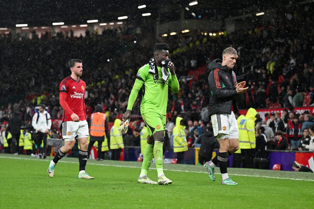 Manchester United v Manchester City - Premier League