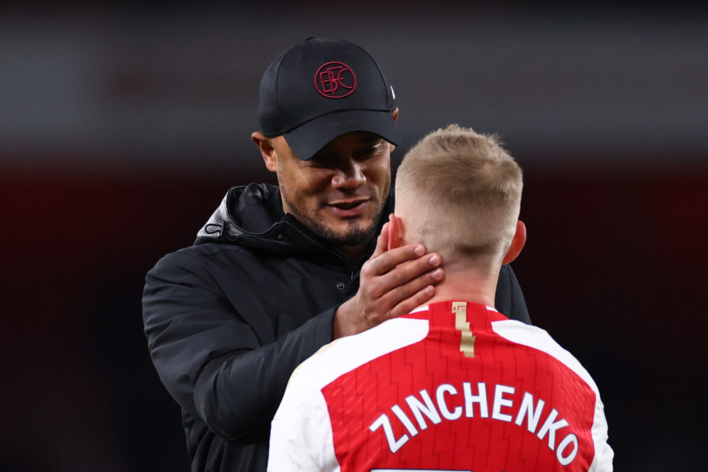 Arsenal FC v Burnley FC - Premier League