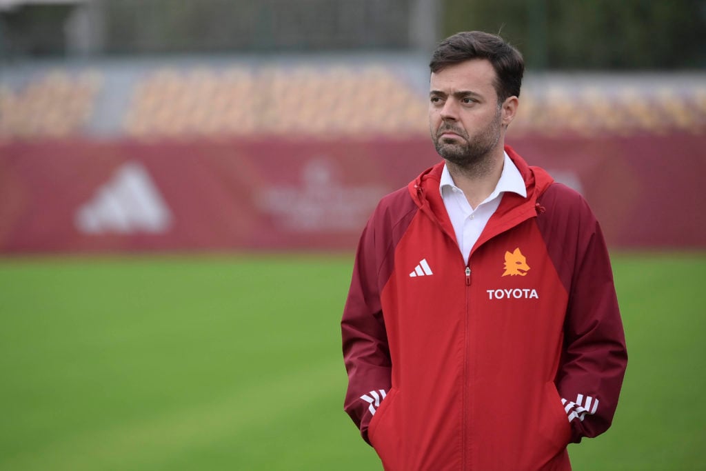 AS Roma Training Session