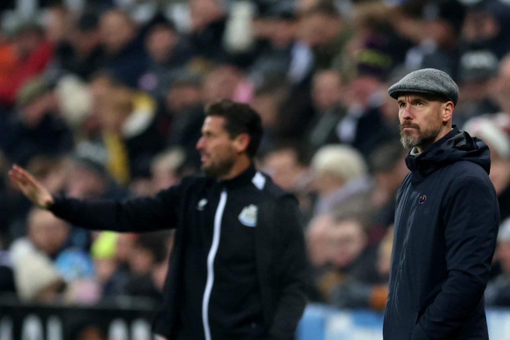 Newcastle United v Manchester United - Premier League