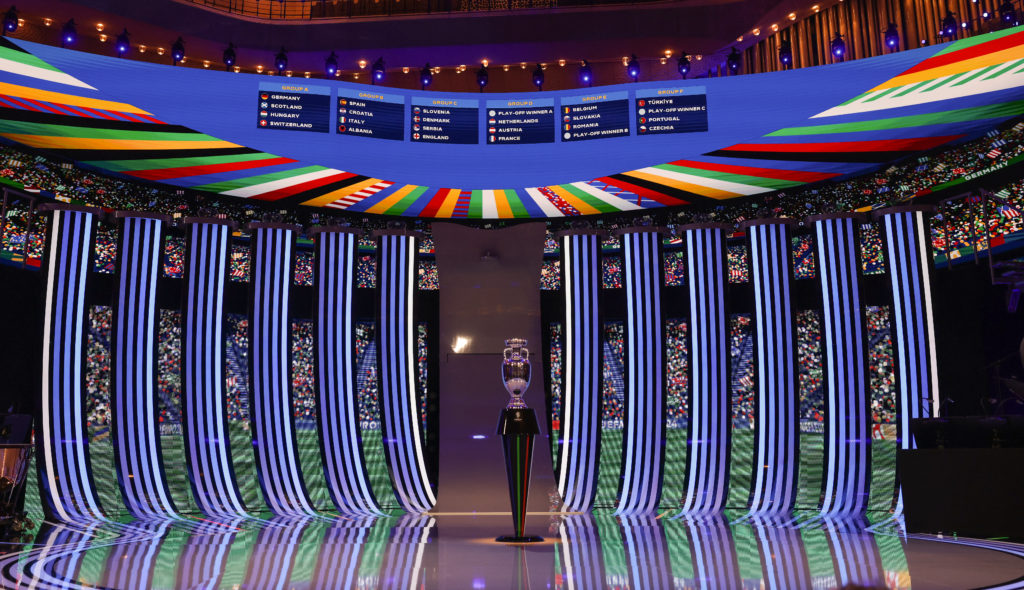 UEFA EURO 2024 Final Tournament Draw