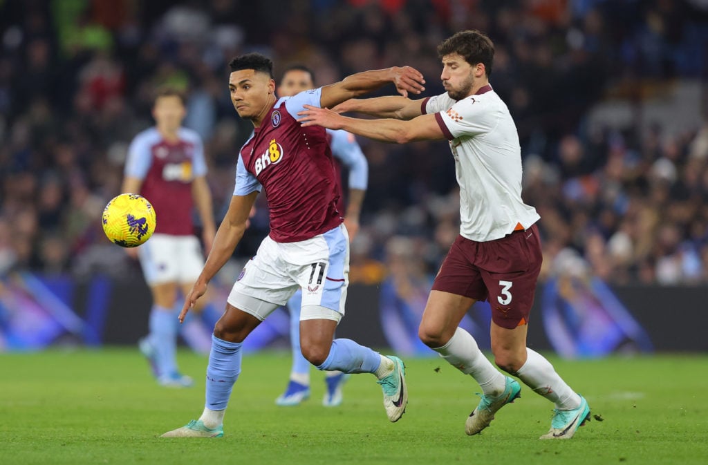 Aston Villa v Manchester City - Premier League