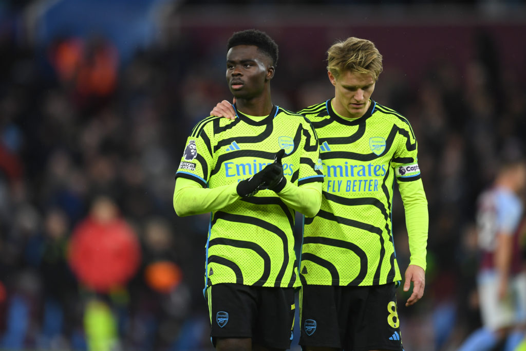 Aston Villa v Arsenal FC - Premier League