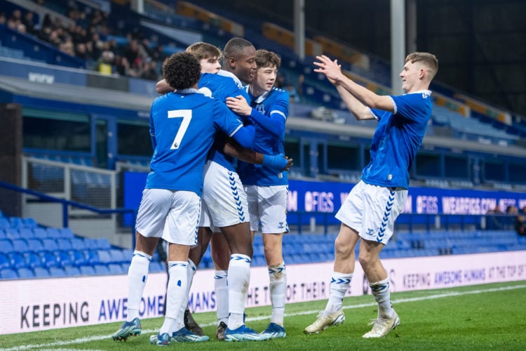 Photo by Emma Simpson - Everton FC/Everton FC via Getty Images