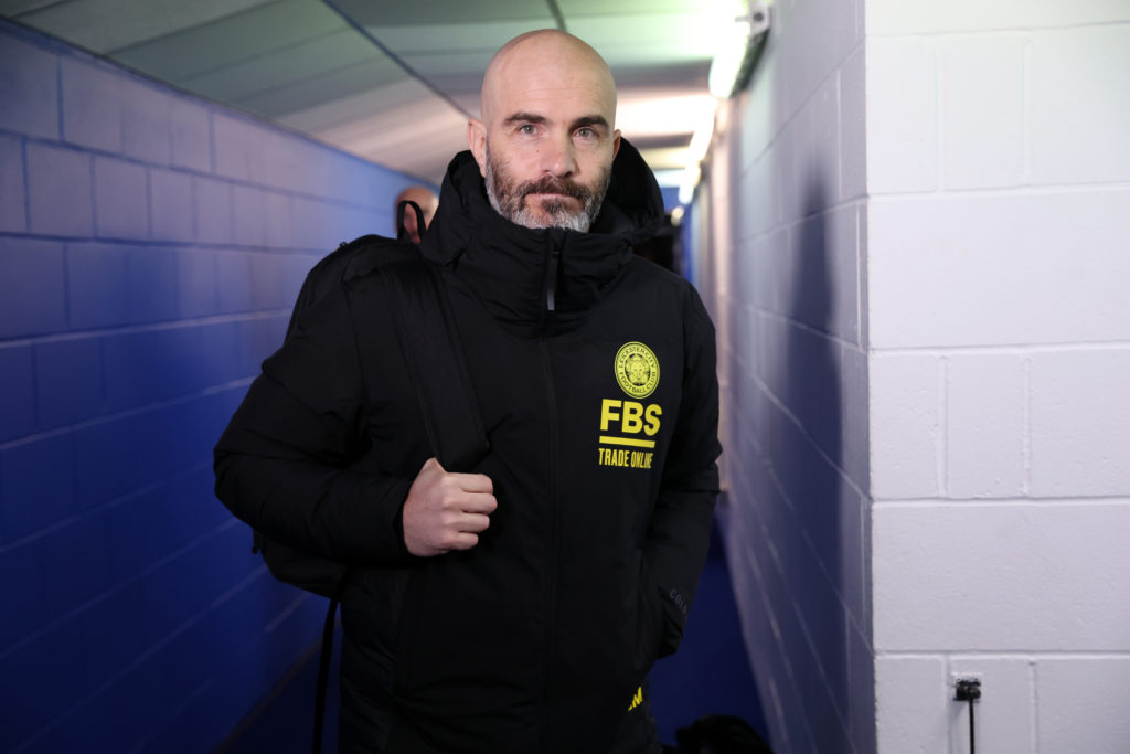 Leicester City Manager Enzo Maresca arrives at St Andrews (stadium) ahead of the Sky Bet Championship match between Birmingham City and Leicester C...