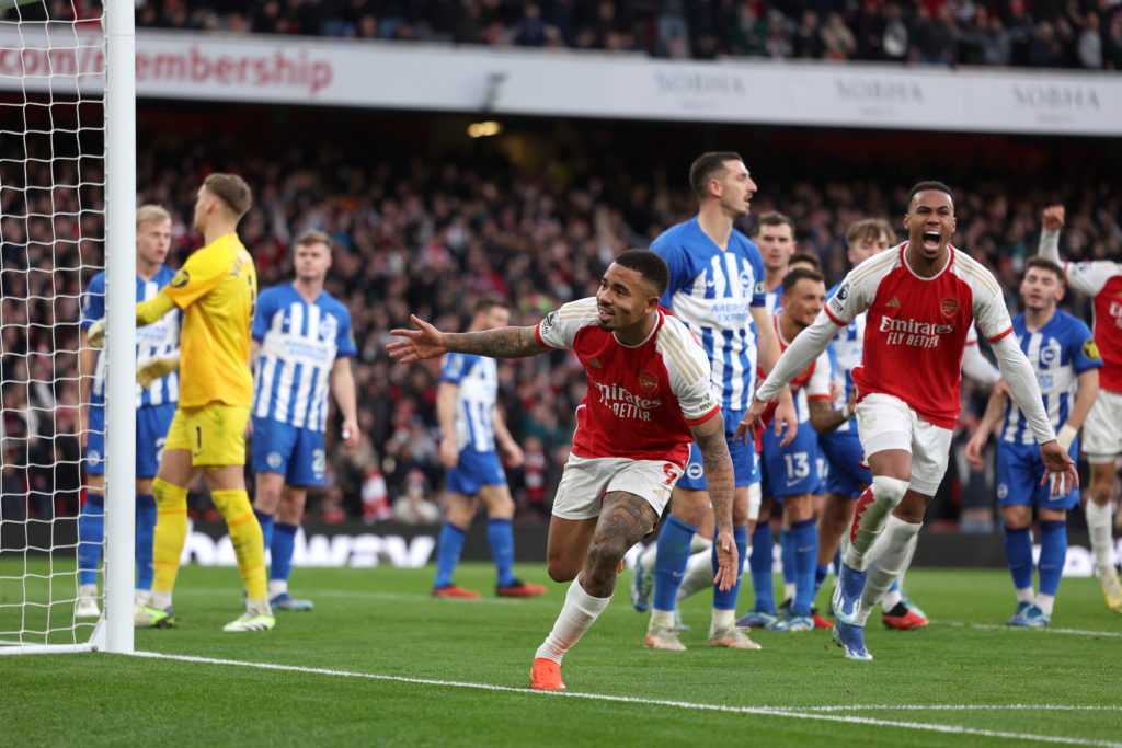 Arsenal FC v Brighton & Hove Albion - Premier League