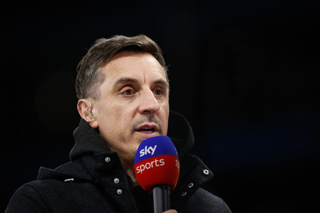 'Absolutely outstanding': Gary Neville praises Arsenal £12m player, Mikel Arteta hasn't him picked this season