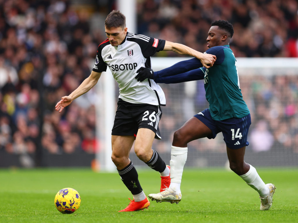 Fulham FC v Arsenal FC - Premier League
