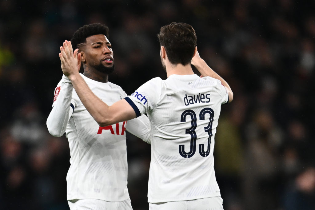 Tottenham Hotspur v Burnley - Emirates FA Cup Third Round