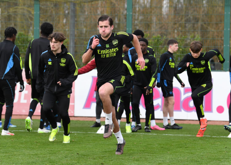 Photo by David Price/Arsenal FC via Getty Images