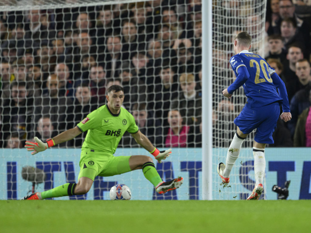 Chelsea v Aston Villa - Emirates FA Cup Fourth Round