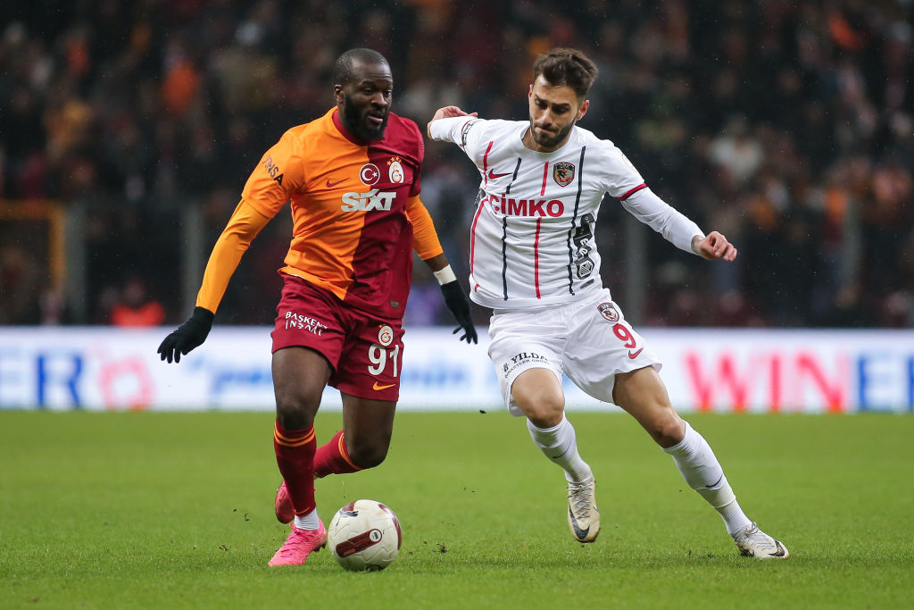 Galatasaray v Gaziantep - Turkish Super League