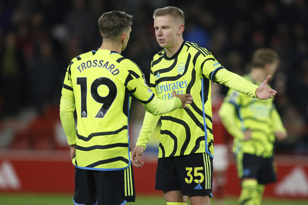 Nottingham Forest v Arsenal FC - Premier League