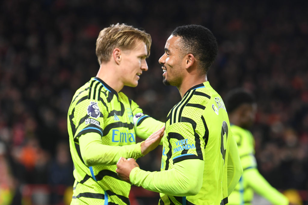 Nottingham Forest v Arsenal FC - Premier League