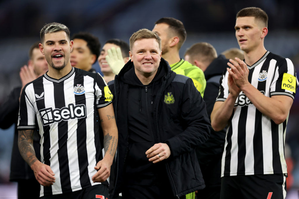 Aston Villa v Newcastle United - Premier League