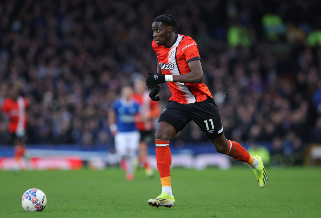 Everton v Luton Town - Emirates FA Cup Fourth Round