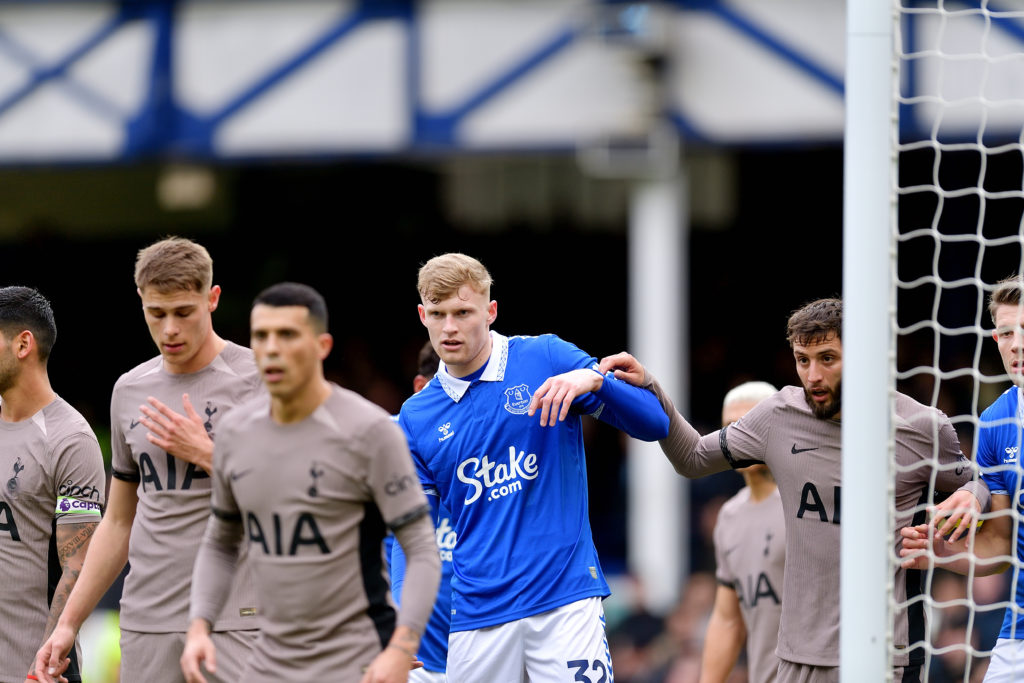 Everton FC v Tottenham Hotspur - Premier League