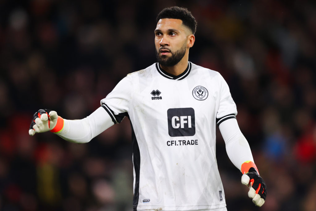 Sheffield United v Aston Villa - Premier League