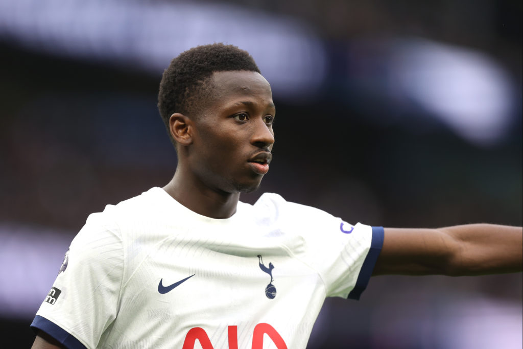 'He's in the top 5': Pape Sarr says £39m Tottenham man is one of the best players in the world in his position