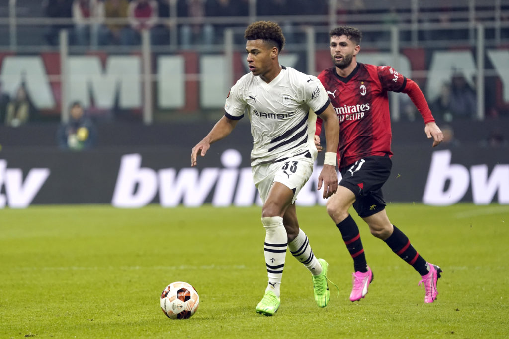AC Milan v Stade Rennais FC: Knockout Round Play-offs First Leg - UEFA Europa League 2023/24