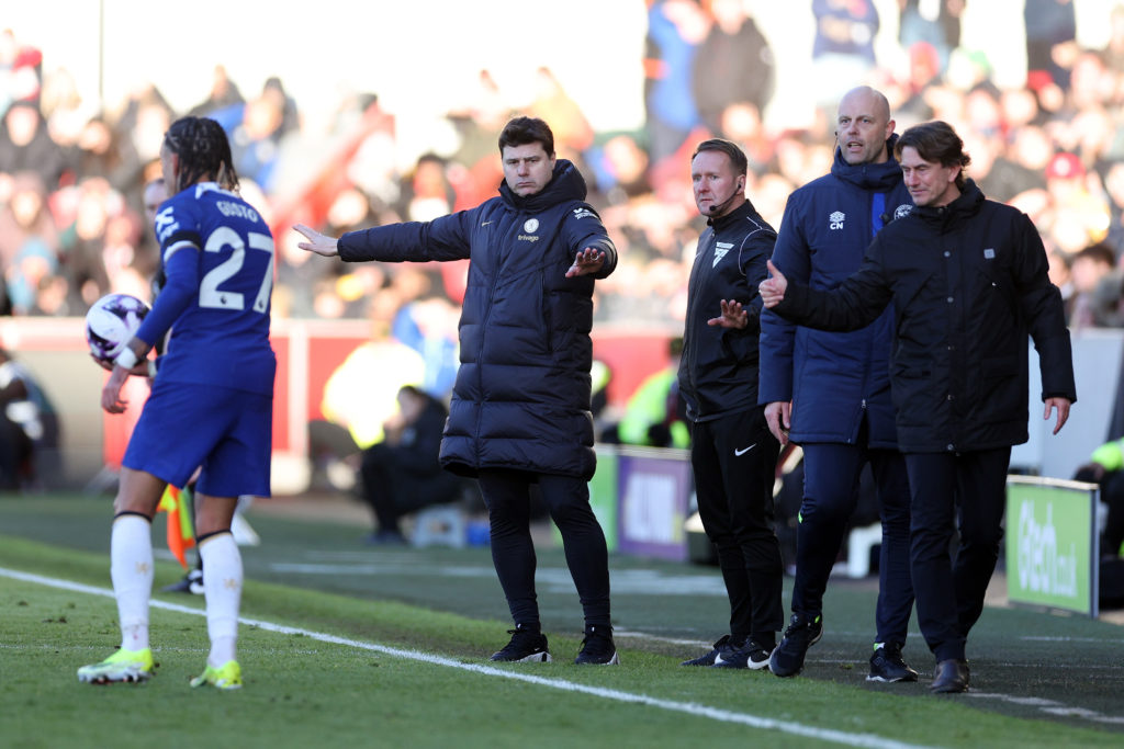 Brentford FC v Chelsea FC - Premier League