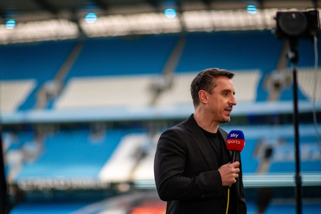 ‘I think’: Gary Neville has predicted the result of Liverpool vs Chelsea on Sunday