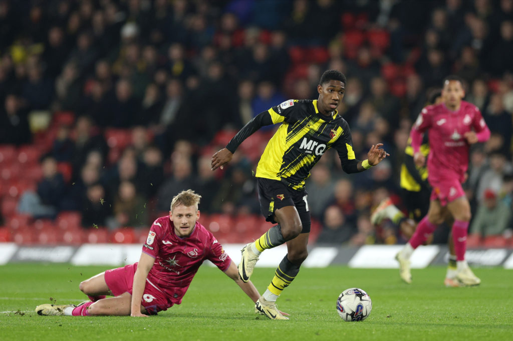 Watford v Swansea City - Sky Bet Championship