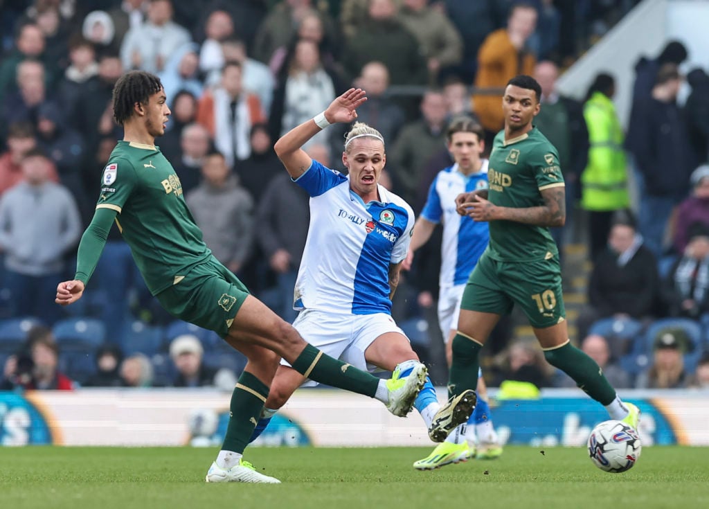 Blackburn Rovers v Plymouth Argyle - Sky Bet Championship